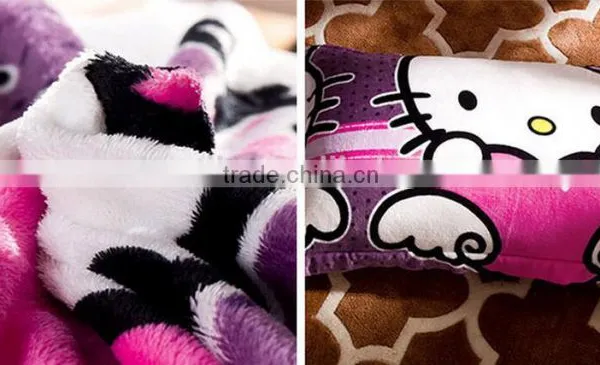 Hello Kitty Bed Set for Children photo-2