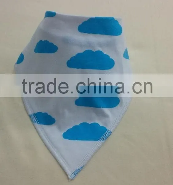 Customized 2015 High Quality Super Soft Cotton Baby Bibs photo-2