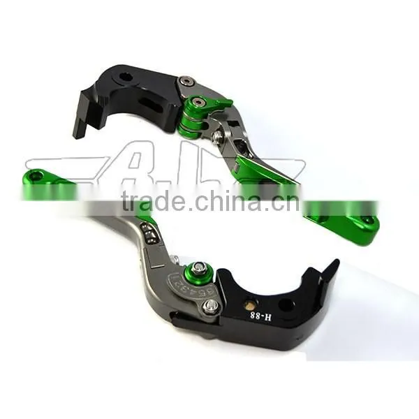 BJ-LS-001 Custom OEM CNC Aluminum Adjustable Folding Brake Clutch Lever photo-5