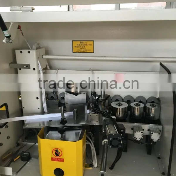 Use PVC Edge Banding Tape Office Furniture Automatic Edge Banding Machine photo-3