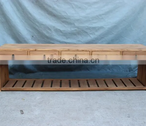 Chinese solid wood tv furniture furniture