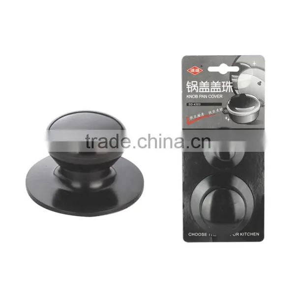 Aluminum+bakelite Powder BIG:6*3.1 SMALL:4.2*3.3 Kitchen Appliances Knob Pan Cover/cookware Lid Knob/kitchen Knob