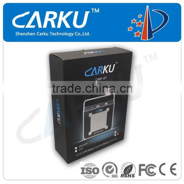 24000mAh Capacity 12V and 24V Gasoline and Diesel Vehicles Jump Start photo-4