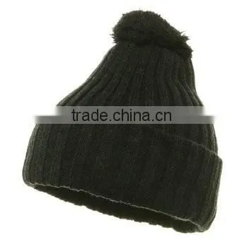 Handmade Winter Knitted Hat/knitted Beanie Hat photo-4