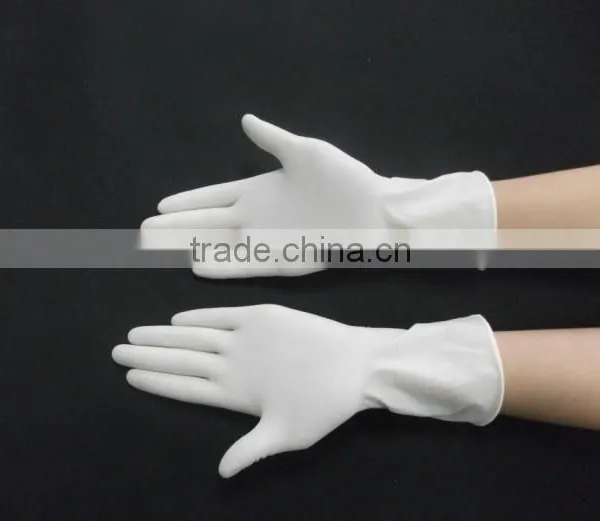 Disposable Latex Examination Glove Wholesale photo-3