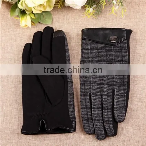 Gloves Men's Winter Warm for Touch Screens photo-4
