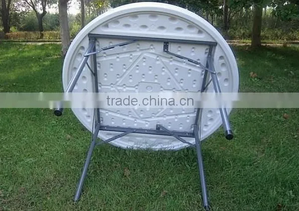 Wholesale HDPE Plastic Folding Dining Table Outdoor photo-2