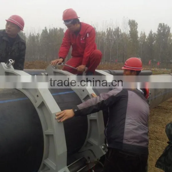 Higher Shock Resistance Steel Wire Reinforced PE Pipe in Ventilation System photo-6