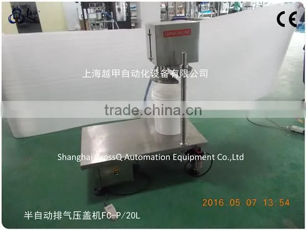 Stainless Steel 20l Oil Pail Plastic Lids Pressing Machine photo-2