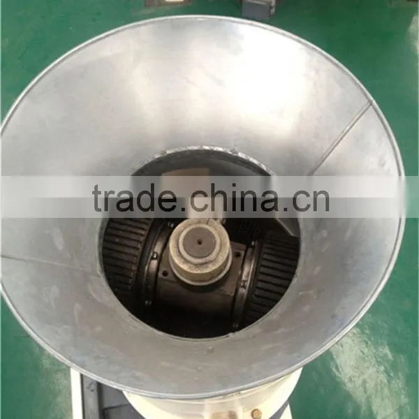 800 Kgs per Hour Stainless Steel Mould Flat Die Fuel Pellet Press Rice Husk photo-3