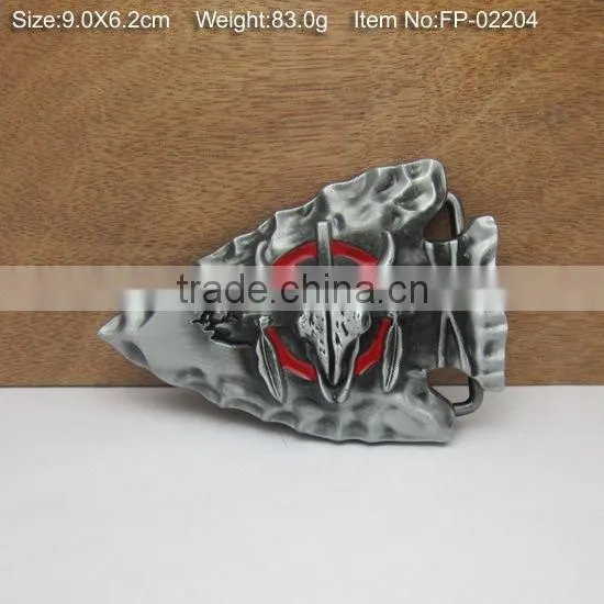 Custom Belt Buckle Hot Sale Rustless Stainless Steel Belt Buckle Plate Buckles Factory photo-4