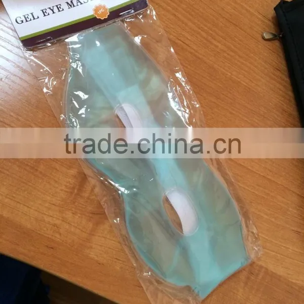 Top Quality Gel Beads Eye Mask / Novelty Ice Beads Eye Mask in Wholesale Price photo-2