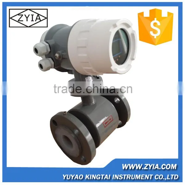 China Supply Digital LD Flange Waste Water Electromagnetic Flowmeter