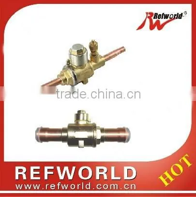BLR/GBC Series BALL VALVE WITH STRAINER