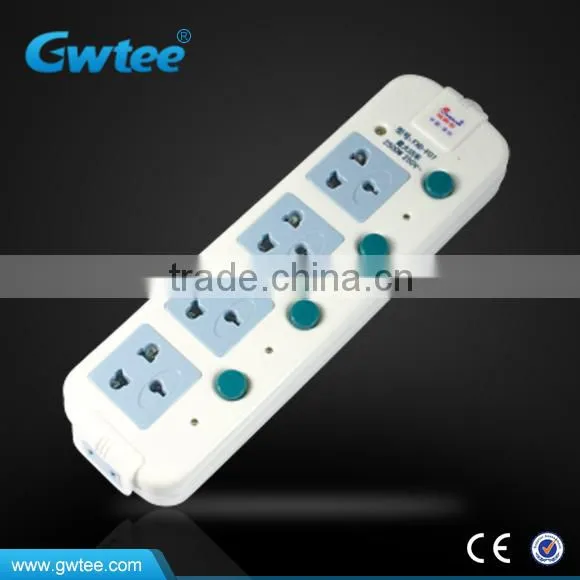 High Level Surge Protector Multiple Socket Extension Cord photo-3