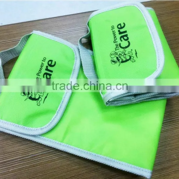 Folding Cooler Bag Used for Dinner and Hamburger Packing photo-2