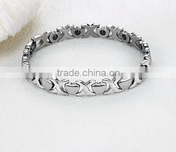 Love Heart Women Extreme Energy Bracelet Power Band photo-5