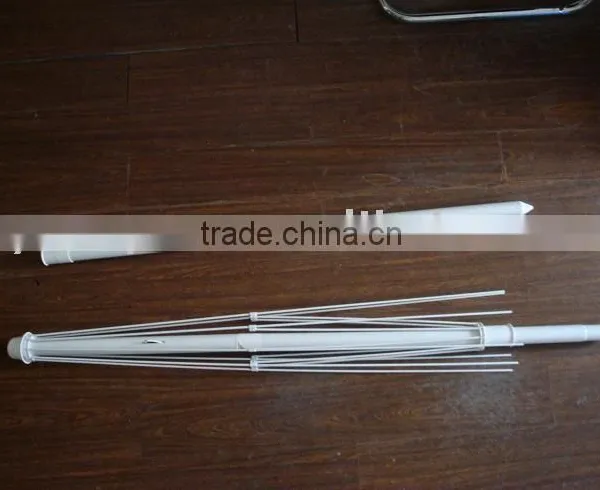 36" 38" 42"steel Beach Outdoor Umbrella Frame