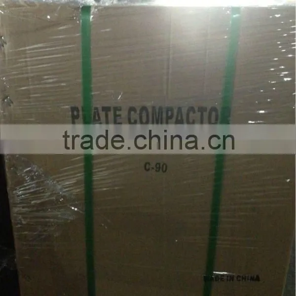Gasoline Engine Vibrating Plate Compactor photo-6
