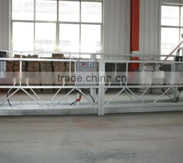 Facade Cleaning System / Working Platform / Construction Gondola / Suspended Platform photo-3