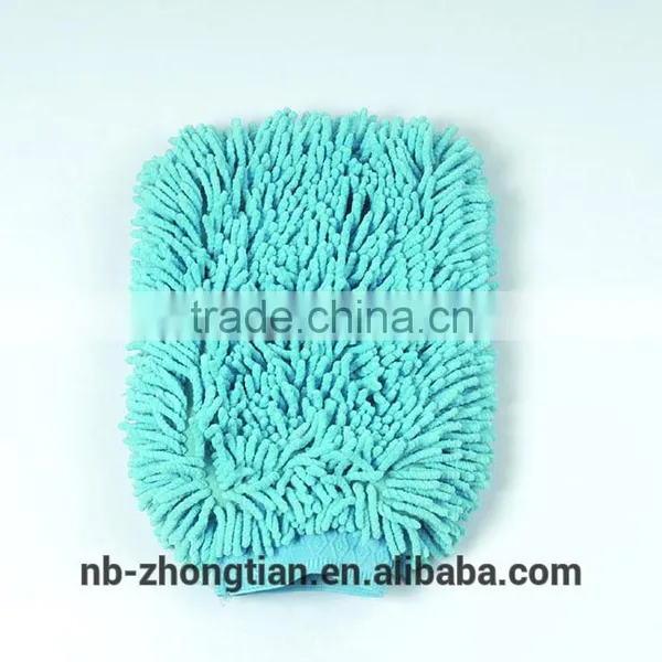 Hot Sales Microfiber Cleaning Glove for Car Wash