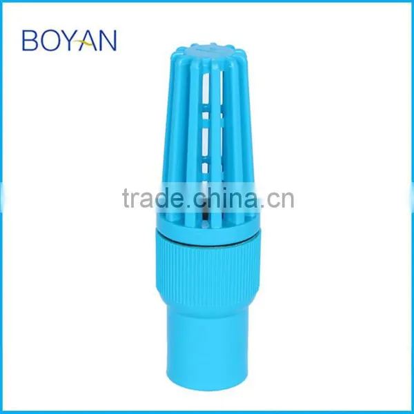 BOYAN Corrosion Resistance PVC Plastic Water Pump Foot Valve photo-5