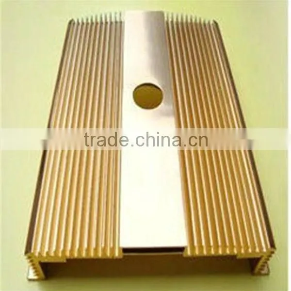 Custom Brass Extrusion Industrial Profile High Precision