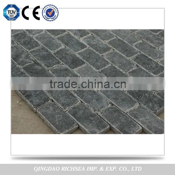 Factory Fair Price Cut to Size Outdoor Tumbled Lime Stone / Limestone photo-3