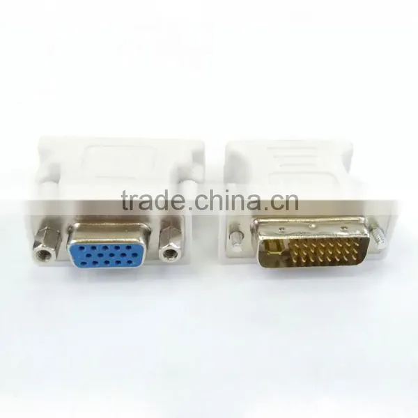 Factory Price Male Dvi to Female hd 15pin Vga Adapter for TV photo-2