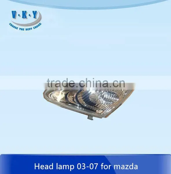 Head lamp 03-07 323 for mazda