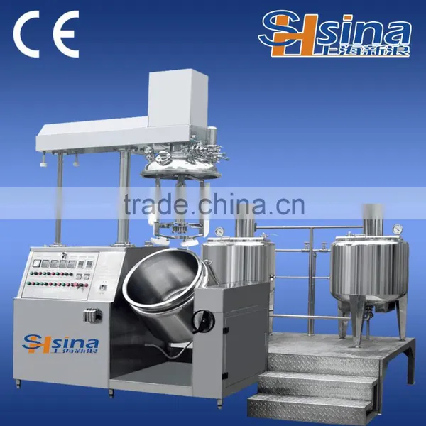 Jam Cheese Good Quality Homogenizing Emulsifying Mixer photo-2