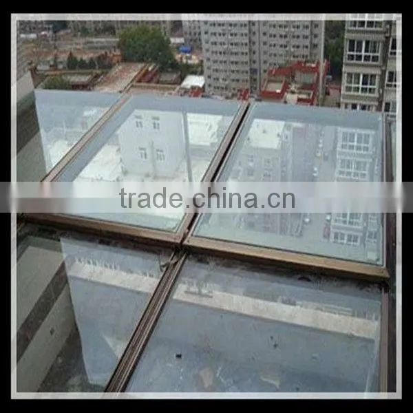 Structural Aluminum Frame Glass Skylight