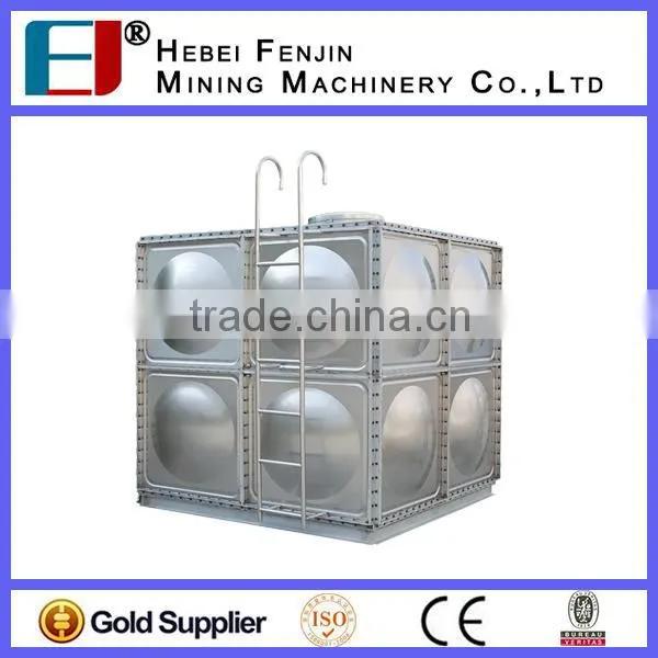 Stainless Steel Grade 304/316 Sectional Panel Firefighting Water Tank photo-2