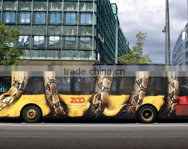 Big Manufacturer Great Design PP Bus Sticker photo-4