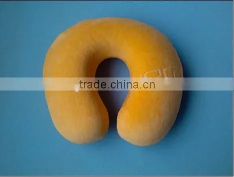 Neck Pillow 006 100% Polyurethane Visco Elastic Memory Foam Baby Travel Neck Pillow