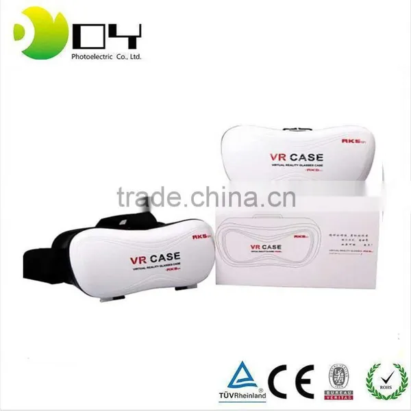 Polarized Gafas 3d Virtual Reality Bril vr CASE Google Cardboard Glass vr Box Iii 3.0 Version Capacete for Android /IOS Lxl125 photo-2