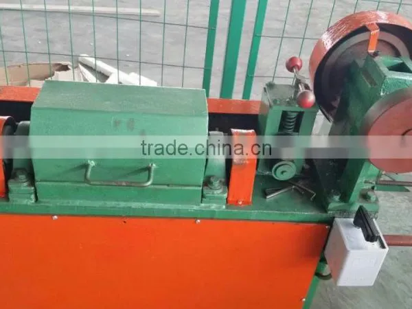 Wire Straightening and Cutting Machine photo-3