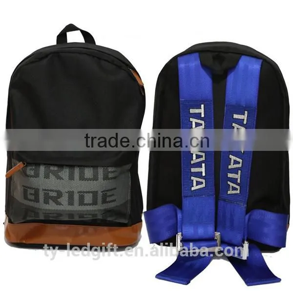 Original Takata Bride JDM Modified Car Backpack Backpack Mini Pack Sports Book Package photo-2