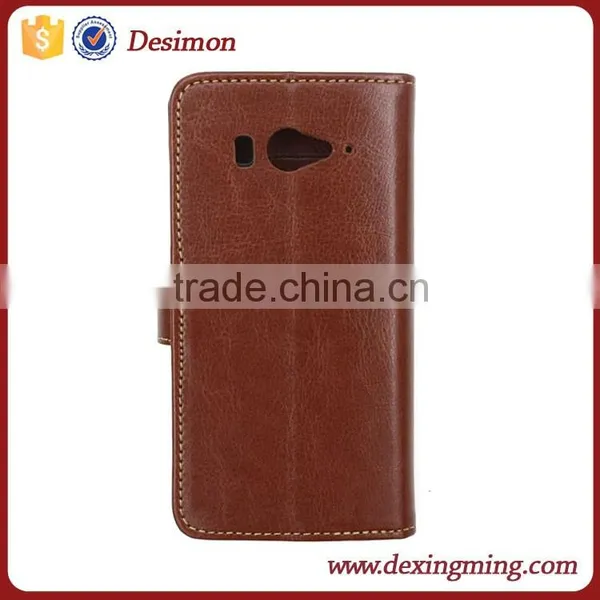 Ultra Thin PU Leather Flip Case for Xiaomi Mi2s Case With Card Pocket photo-3