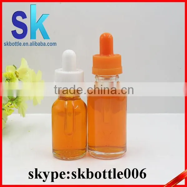 1oz Clear Glass Bottle With Dropper photo-3