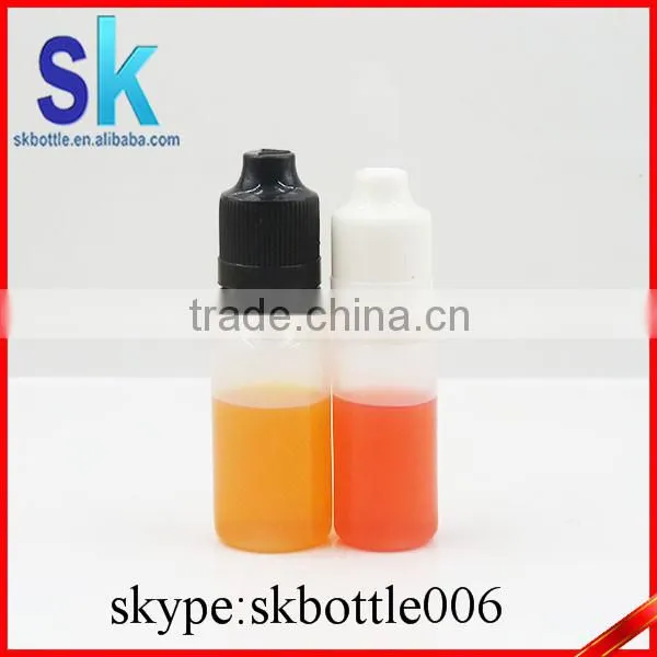 PE 10ml e Liquid Bottle With Tamper Evident Seal photo-6