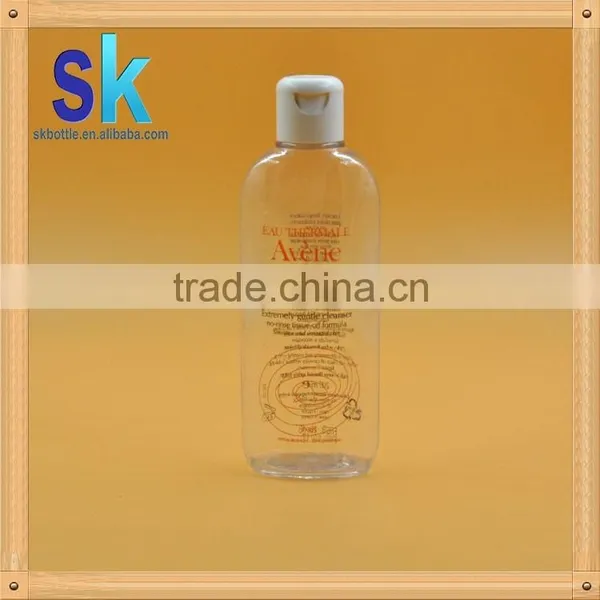 200ml Cosmetic Glass Bottle Plastic Clear Bottle Shijiazhuang Skbottle Argan Oil Bottle With Aulmite Cap Quality Choice