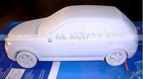 High Precision Custom 3d Rapid Prototype Plastic Model Cars Mockup Sample photo-6