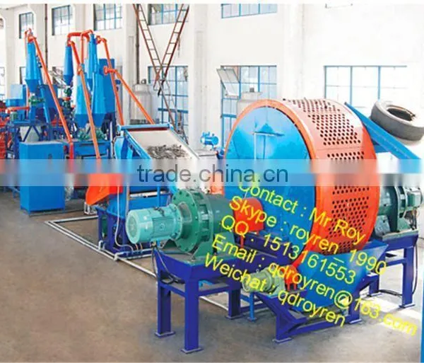 GOLDEN SUPPLIER Waste Tire Recycling Rubber Cracker Machine Tyre Roller Cracker photo-5