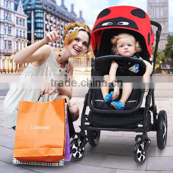 2016 New Design Top Seller High Quality Baby Pram 3 in 1with EN1888