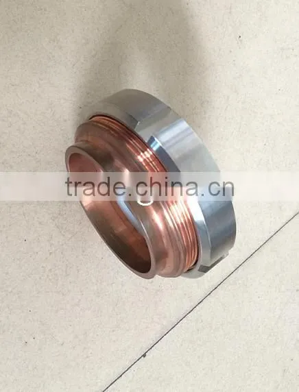 Copper Ferrule/Copper Tri Clamp Fittings/Copper Adapter/Copper Flange/Copper Sight Glass photo-2