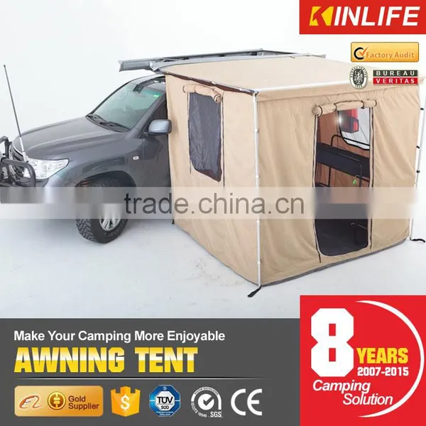 Large Room 420D Oxford Fabric PU Coated Camper Awning Tent photo-2