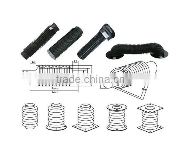 Best Selling Spiral Texture Telescopic Cylinder Guard For Industrials photo-5