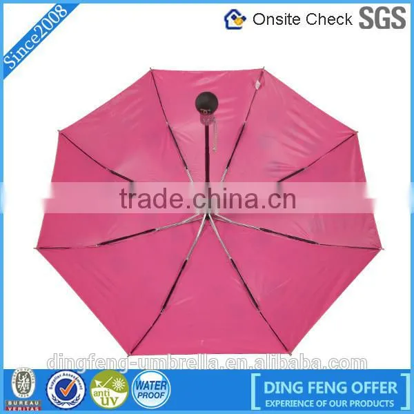 Beautiful Windproof Durable Promotional Gift Umbrella for Lady photo-3