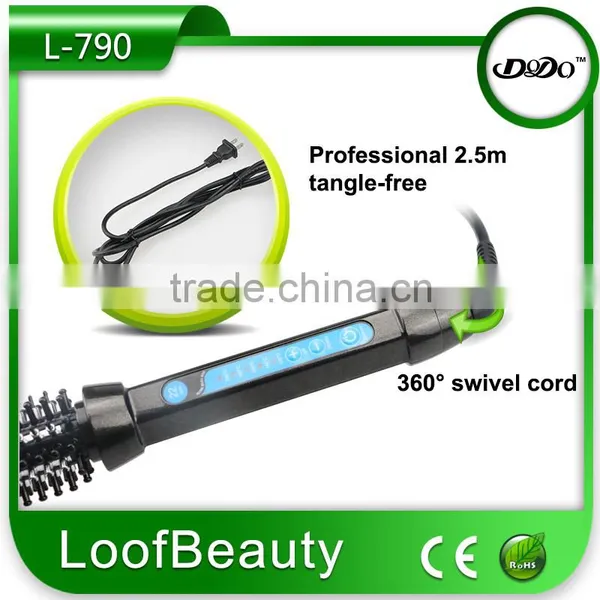 Hair Style Tools Combine With Comb and Curler photo-5